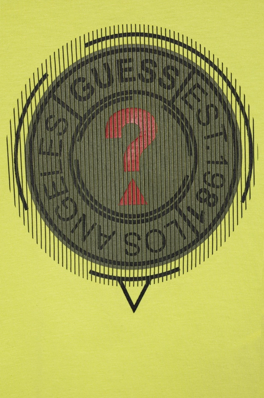 Guess longsleeve bawełniany dziecięcy 100 % Bawełna