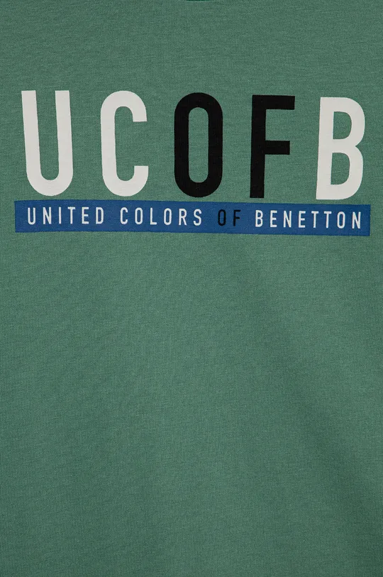 United Colors of Benetton longsleeve bawełniany dziecięcy  100 % Bawełna