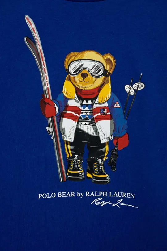 Παιδικό βαμβακερό μακρυμάνικο Polo Ralph Lauren  100% Βαμβάκι