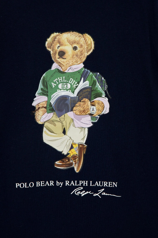 Pamučna majica dugih rukava Polo Ralph Lauren  100% Pamuk