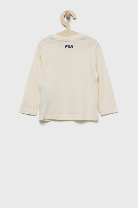 Fila longsleeve dziecięcy beżowy