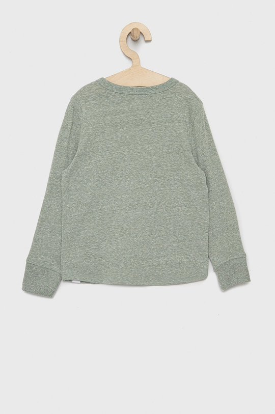 GAP longsleeve dziecięcy zielony