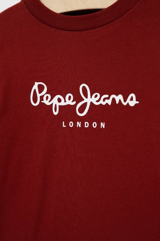 Pepe Jeans longsleeve bawełniany 100 % Bawełna