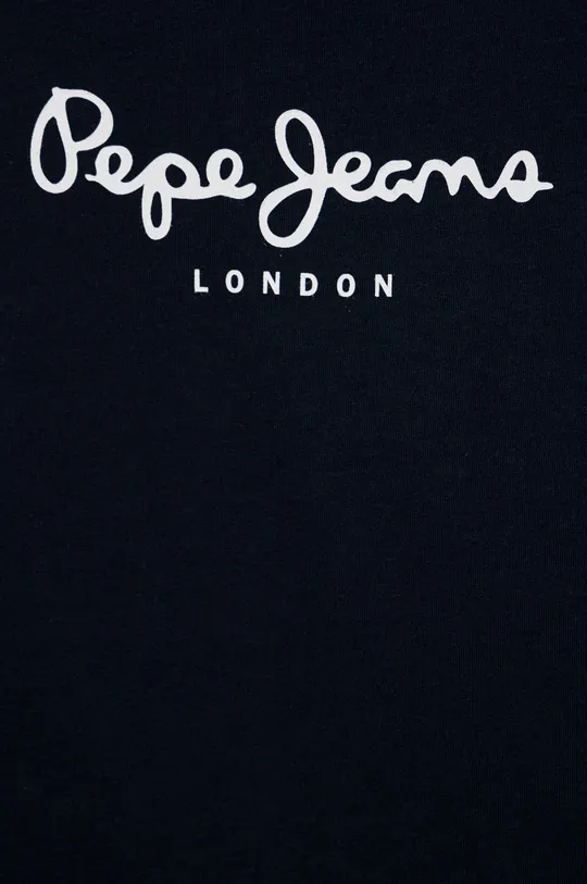 Otroška bombažna majica z dolgimi rokavi Pepe Jeans  100% Bombaž
