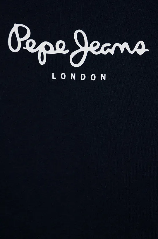 Dječja pamučna majica dugih rukava Pepe Jeans  100% Pamuk