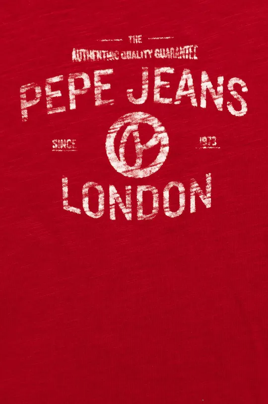 Pepe Jeans longsleeve bawełniany dziecięcy 100 % Bawełna