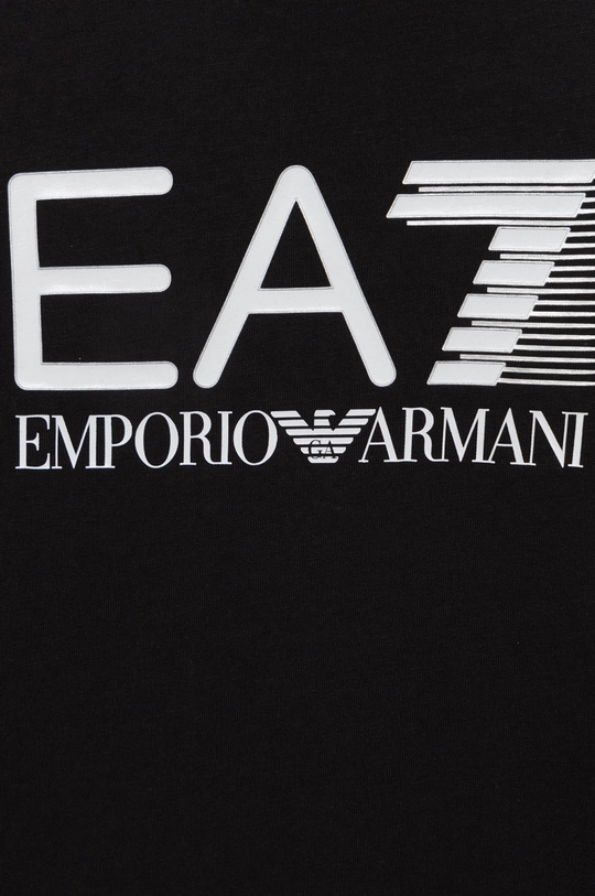 EA7 Emporio Armani longsleeve bawełniany dziecięcy 100 % Bawełna