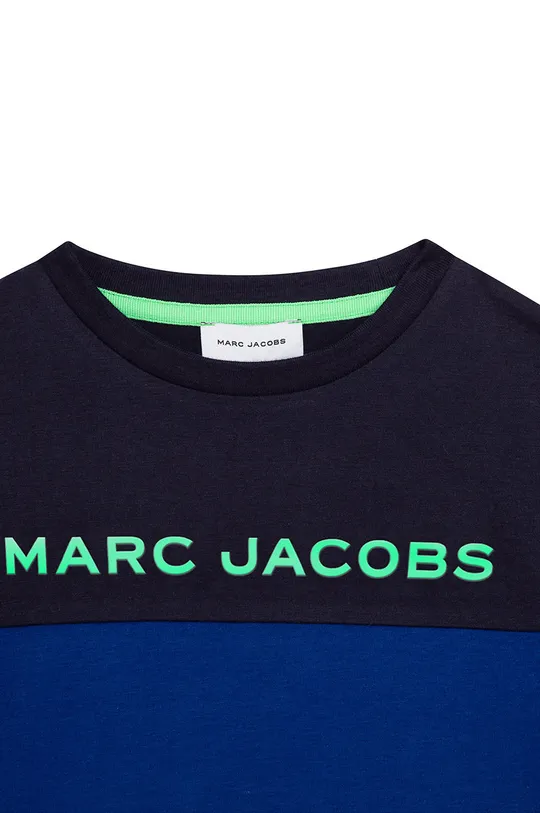 σκούρο μπλε Παιδικό βαμβακερό μακρυμάνικο Marc Jacobs
