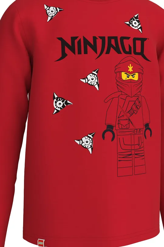 Lego longsleeve bawełniany dziecięcy 100 % Bawełna