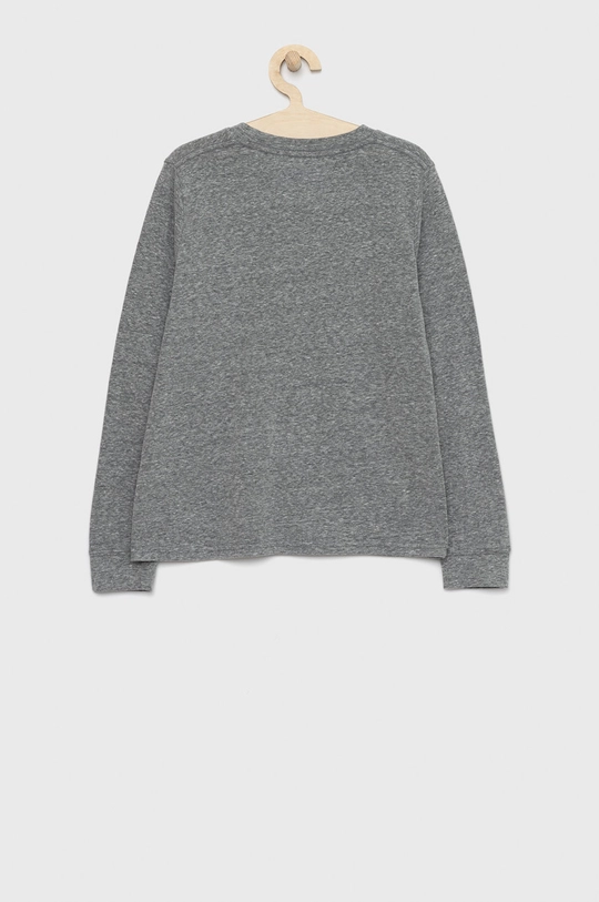 Abercrombie & Fitch longsleeve dziecięcy szary