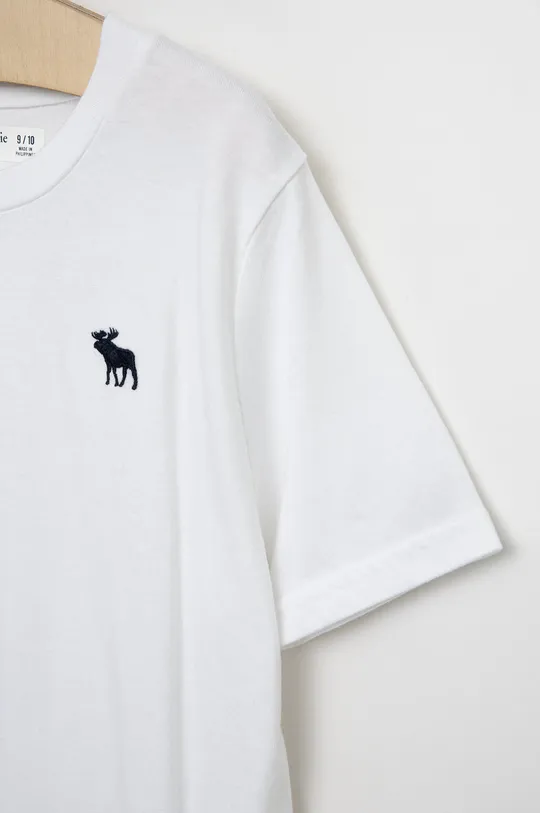 Abercrombie & Fitch t-shirt dziecięcy 3-pack