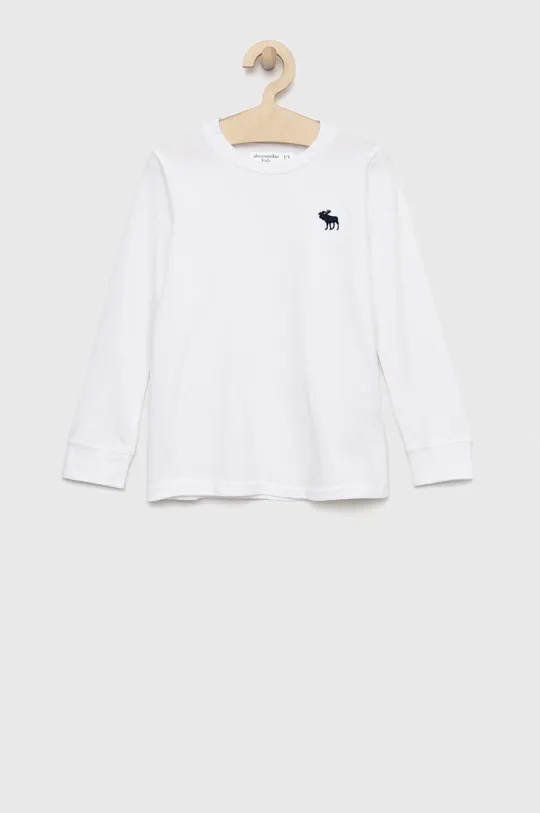 Abercrombie & Fitch longsleeve dziecięcy 3-pack 60 % Bawełna, 40 % Poliester