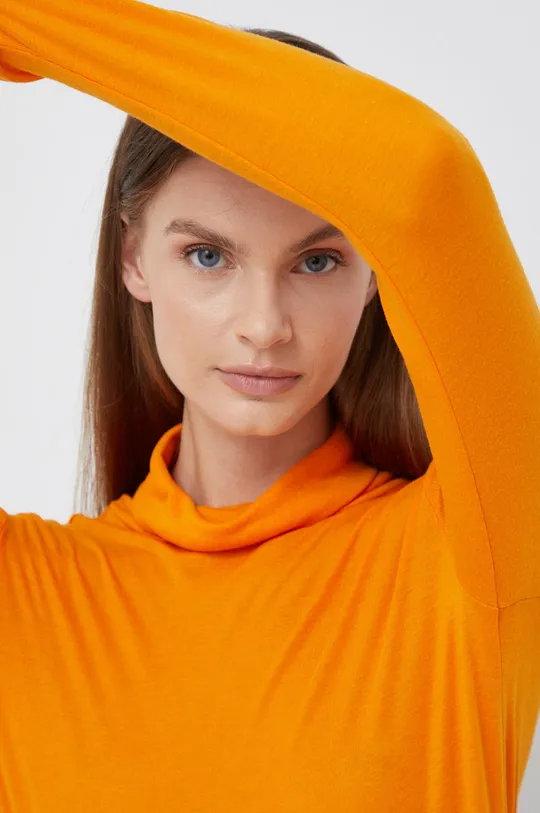 oranžová Rolák Vero Moda