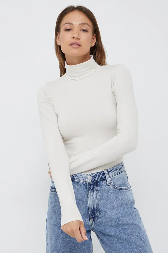 μπεζ Longsleeve Calvin Klein Jeans