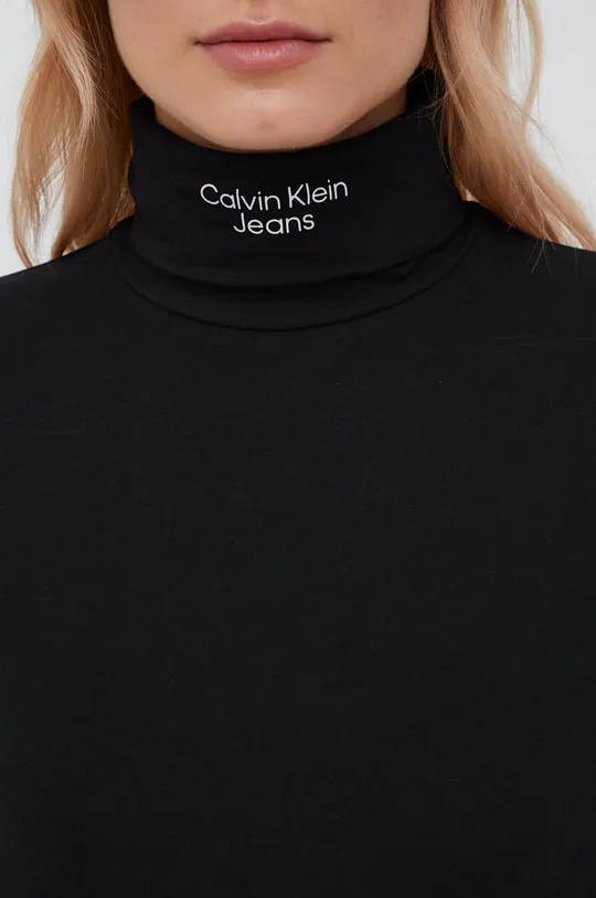 Majica z dolgimi rokavi Calvin Klein Jeans Ženski