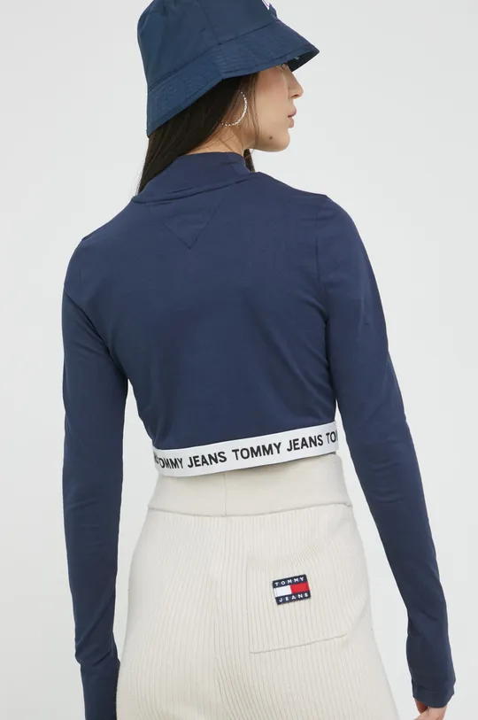 Longsleeve Tommy Jeans  95% Βαμβάκι, 5% Σπαντέξ