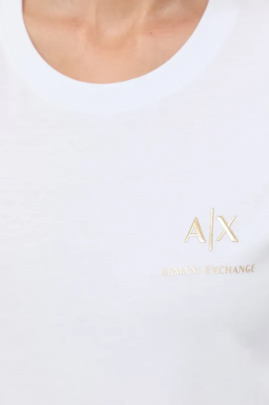 Tričko s dlhým rukávom Armani Exchange Dámsky