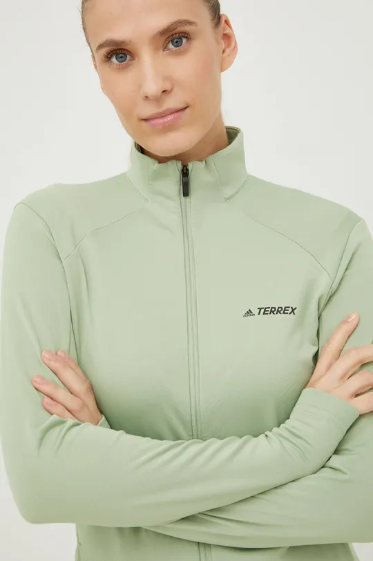 zielony adidas TERREX bluza sportowa Multi Damski