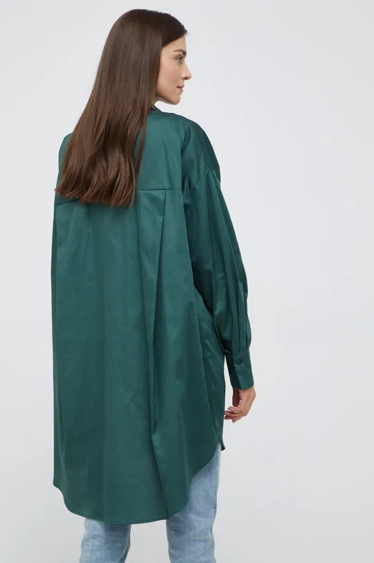πράσινο Βαμβακερό πουκάμισο Drykorn
