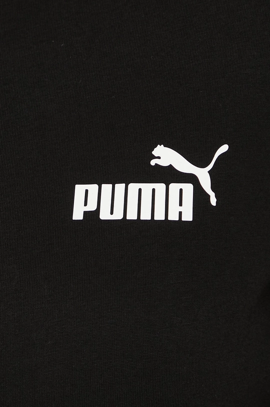 Βαμβακερή μπλούζα με μακριά μανίκια Puma Γυναικεία