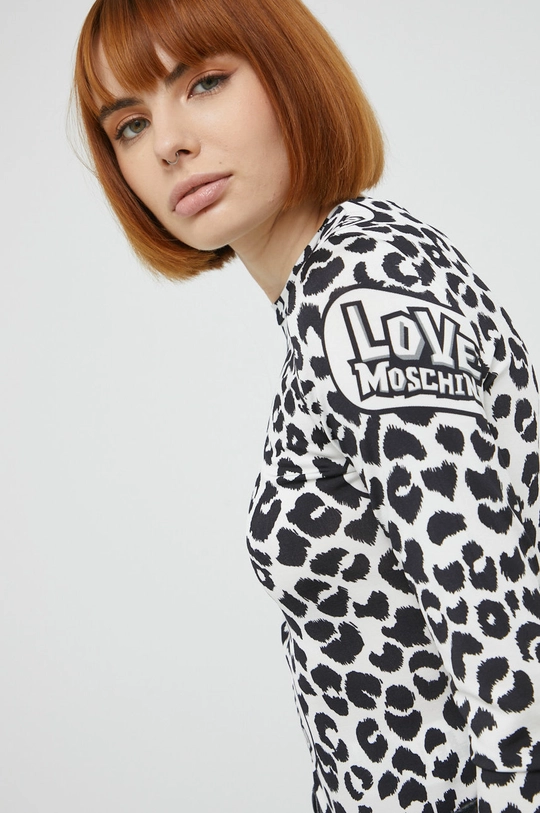 πολύχρωμο Longsleeve Love Moschino