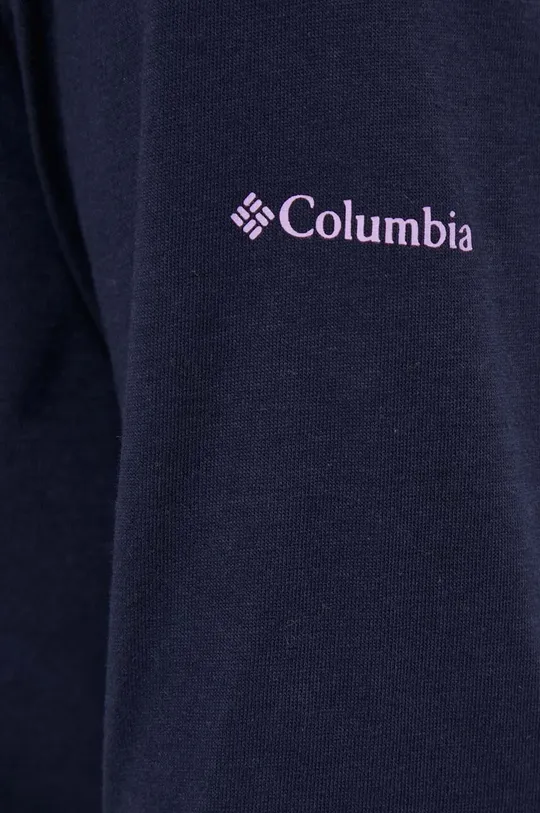 Βαμβακερή μπλούζα με μακριά μανίκια Columbia Γυναικεία
