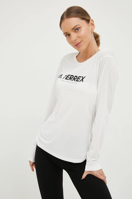 adidas TERREX longsleeve sportowy Trail 100 % Poliester