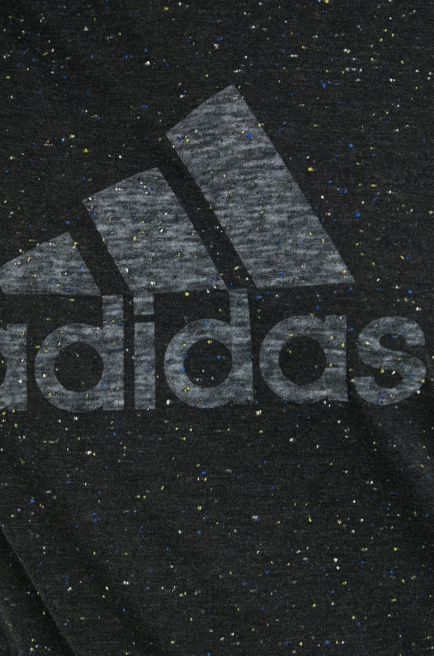Лонгслив adidas Performance женский цвет чёрный | ANSWEAR.ua