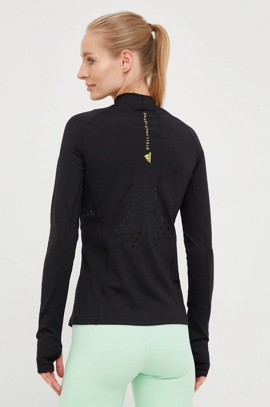 adidas by Stella McCartney longsleeve treningowy czarny