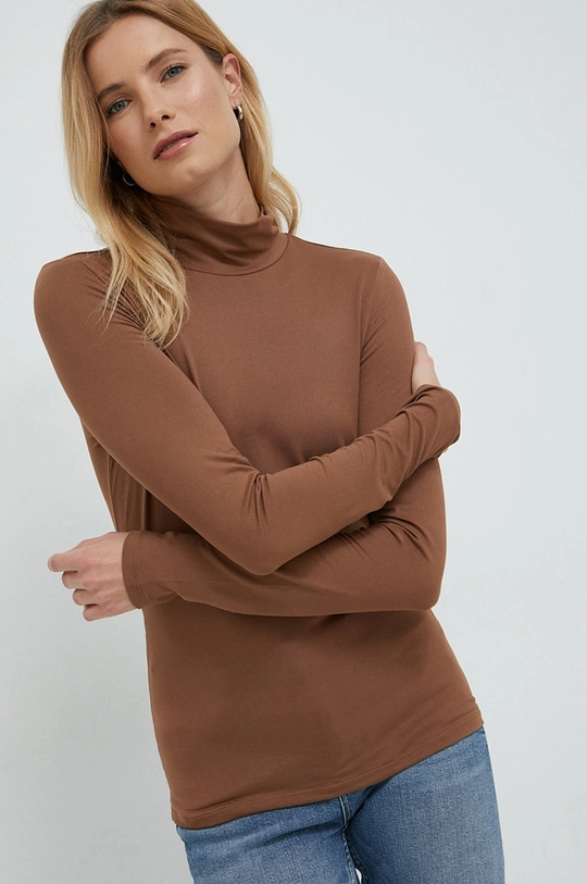 καφέ Longsleeve Vero Moda Γυναικεία