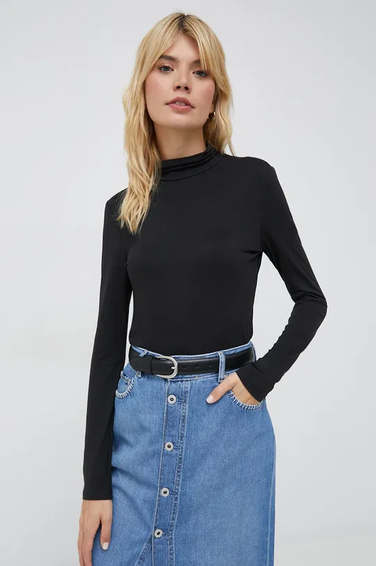 μαύρο Longsleeve Vero Moda