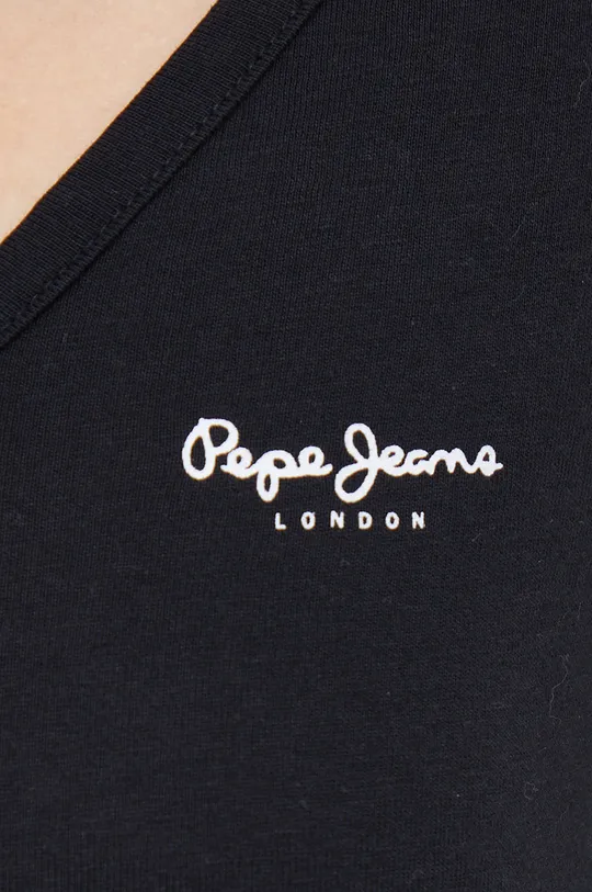 Pamučna majica dugih rukava Pepe Jeans Ženski