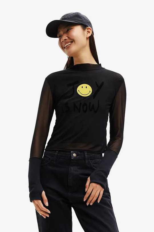 μαύρο Longsleeve Desigual Γυναικεία