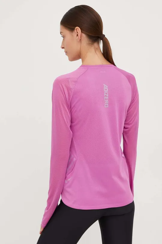 Μακρυμάνικο μπλουζάκι για τρέξιμο adidas Performance Adizero  100% Ανακυκλωμένος πολυεστέρας