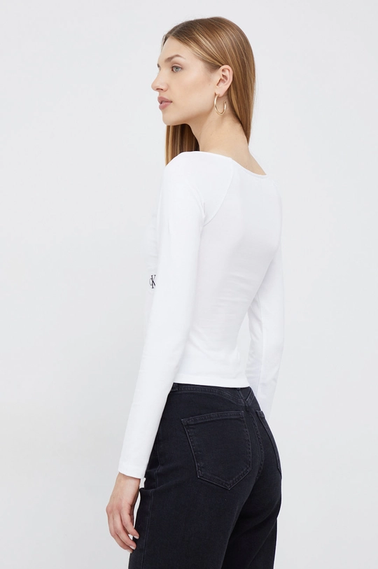 Calvin Klein Jeans longsleeve 86 % Bawełna, 14 % Elastan