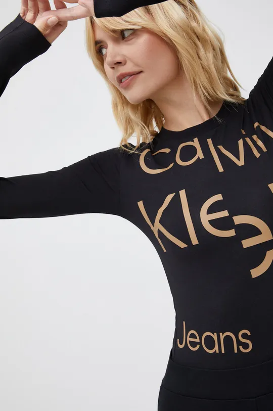 μαύρο Κορμάκι Calvin Klein Jeans Γυναικεία