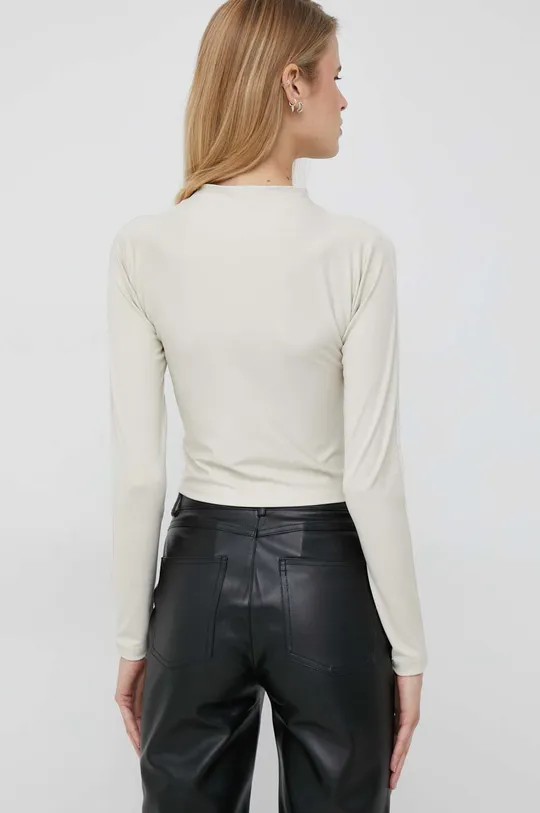 Tričko s dlhým rukávom Calvin Klein Jeans  93% Polyester, 7% Elastan