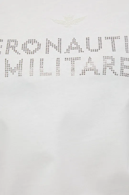 Βαμβακερή μπλούζα με μακριά μανίκια Aeronautica Militare Γυναικεία