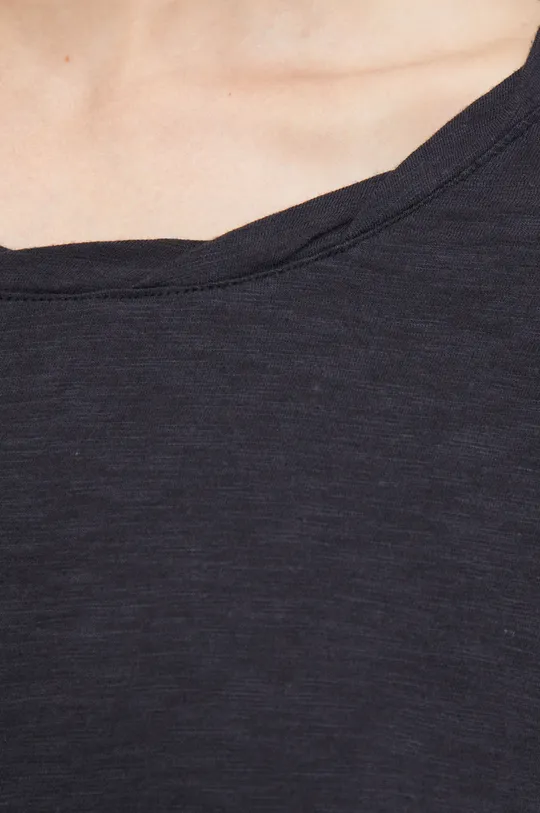 Βαμβακερή μπλούζα με μακριά μανίκια GAP Γυναικεία