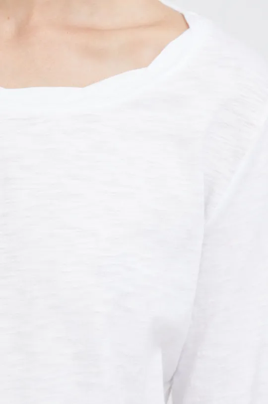 Βαμβακερή μπλούζα με μακριά μανίκια GAP Γυναικεία
