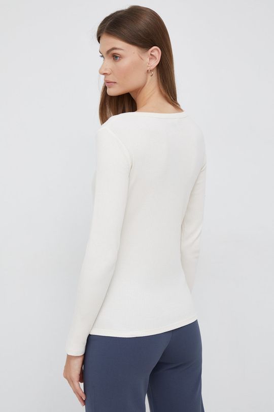 Блуза с дълги ръкави Lauren Ralph Lauren  58% Памук, 38% Модал, 4% Еластан