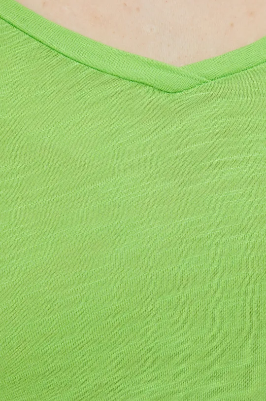 zelená Tričko s dlhým rukávom American Vintage