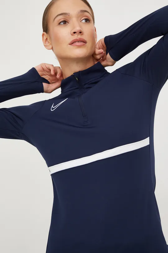 σκούρο μπλε Προπόνηση μακρυμάνικο Nike Dri-fit Academy
