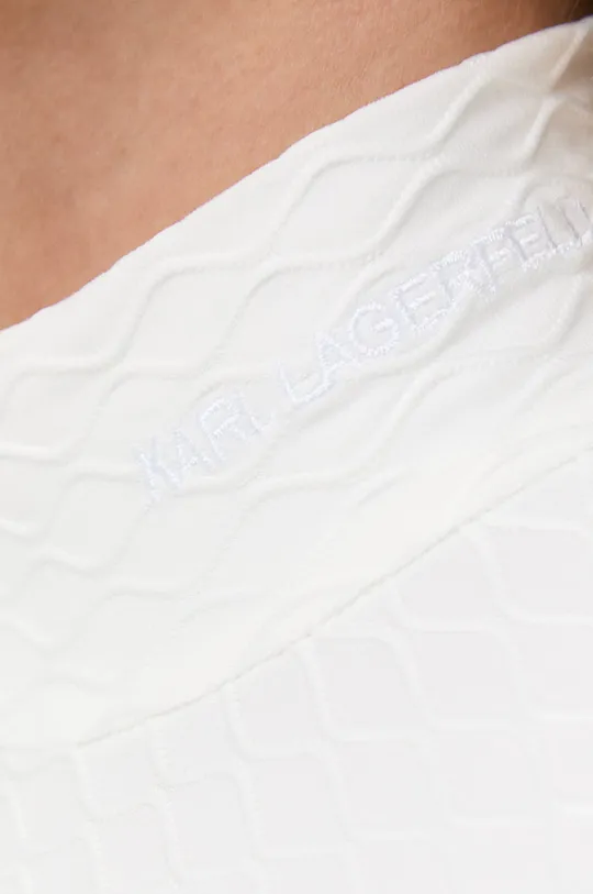 Majica z dolgimi rokavi Karl Lagerfeld Ženski