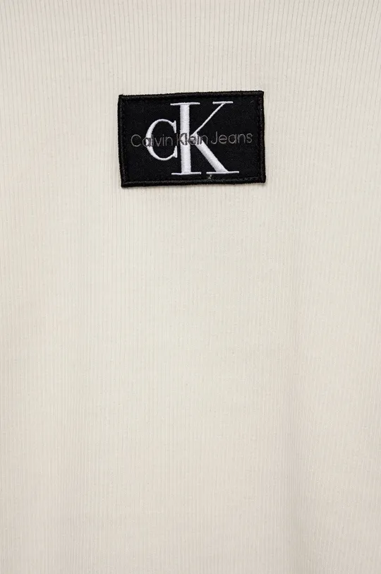 Παιδικό μακρυμάνικο Calvin Klein Jeans  94% Βαμβάκι, 6% Σπαντέξ