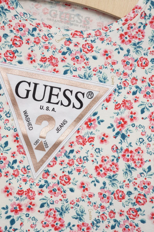 Παιδικό μπλουζάκι Guess  95% Βαμβάκι, 5% Σπαντέξ