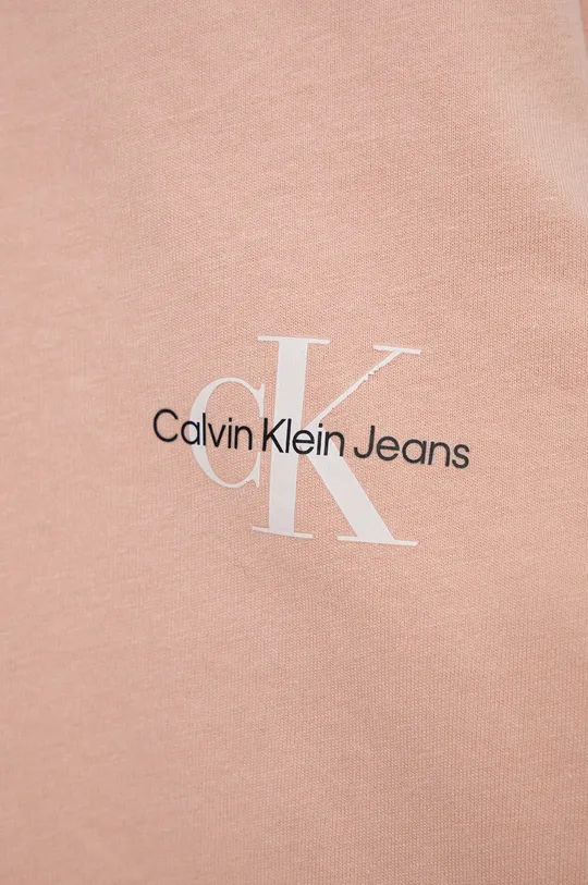 Дитячий бавовняний лонгслів Calvin Klein Jeans  100% Бавовна