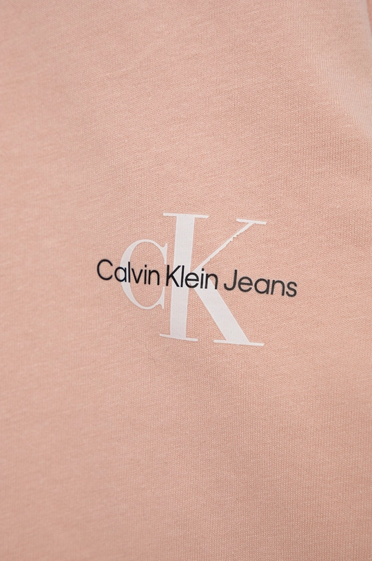 Dječja pamučna majica dugih rukava Calvin Klein Jeans  100% Pamuk