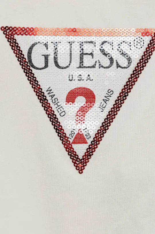 Guess longsleeve dziecięcy 95 % Bawełna, 5 % Elastan