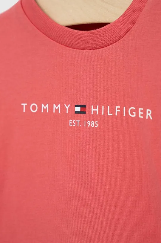 Tommy Hilfiger longsleeve niemowlęcy 93 % Bawełna, 7 % Elastan